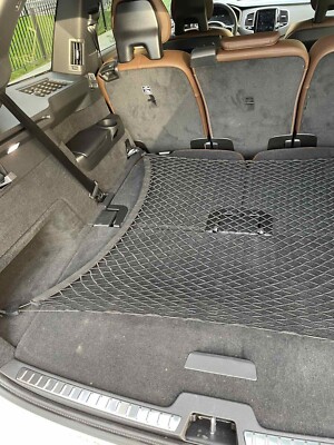 Rear Trunk Floor Style Organizer Web Cargo Net for VOLVO XC90 XC