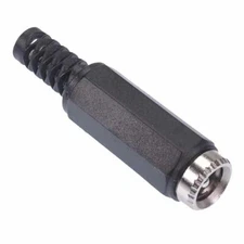 2.1mm x 5.5mm DC Power Inline Socket Connector