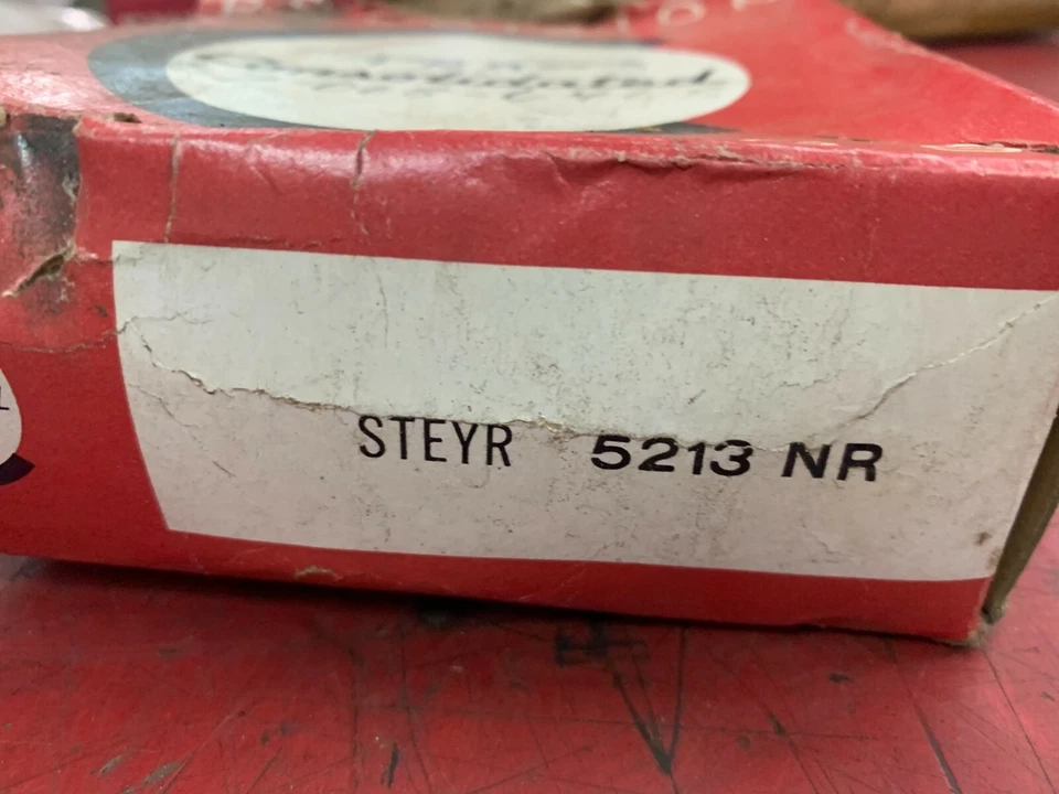 NUEVO EN CAJA RODAMIENTO DE RODILLOS STEYR CONSOLIDADO 5213 SIN RESERVA Foto 2 de 4