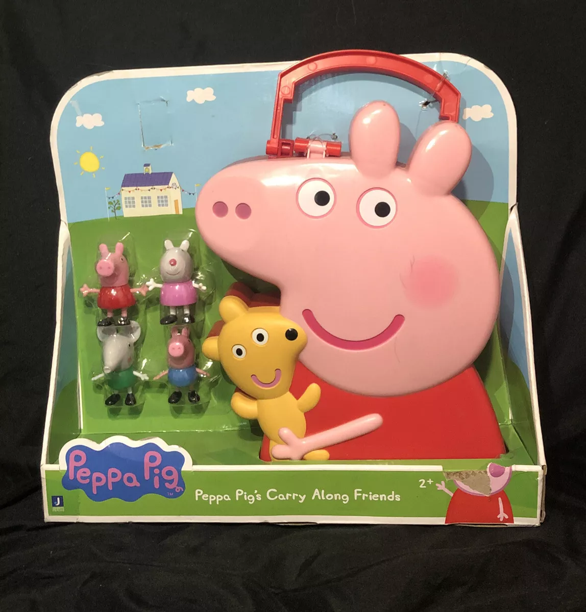 Peppa pig -figurine, figurines