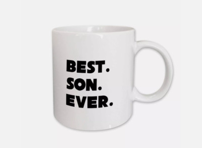 Best Son Ever Great Gift For Child Father Mother Appreciation Mug Birthday