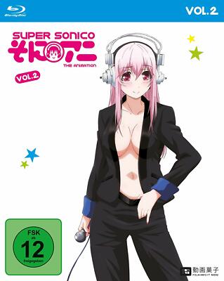 Super Sonico The Animation 2   - BLU RAY NEU