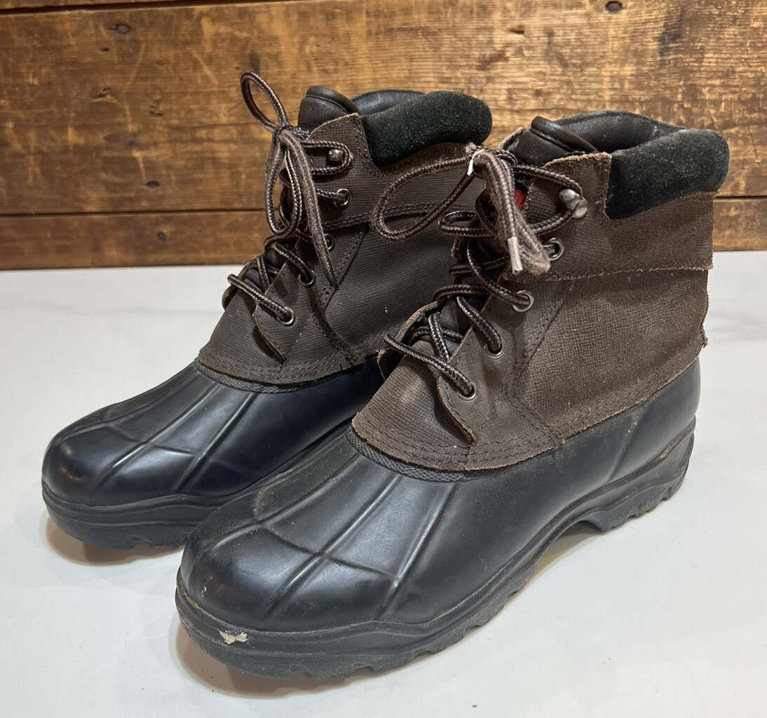 DuPont ThermoLITE Work Boots Winter Insulated Leather… Gem