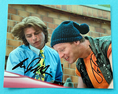 Tom Gerhardt + Uwe Fellensiek   Voll normaaal - signed, original Autogramm !!!