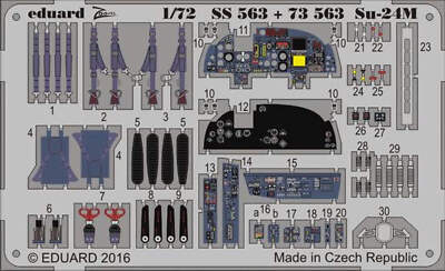Eduard 1/72 Eduard Su-24M for Trumpeter