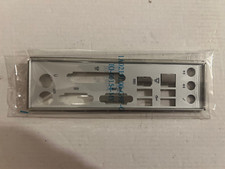 Supermicro IO-00154-MY  I/O Shield Backplate 1A0219L00-G9F-G