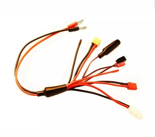 *NUOVO* Adattatore di ricarica Racers Edge The Squid RCE2476 - Foto 2 di 4