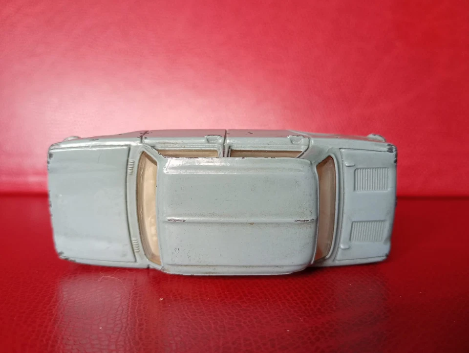 DINKY TOYS  ART.519 1/43 "SIMCA 1000" BOX ORIGINALE - Immagine 4 di 4