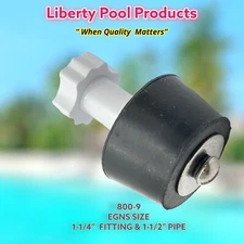 #9 1.25" FTG WINTER TEST PLUG (ALADDIN EQUIPMENT CO - 800-9  By Liberty Pool Pro