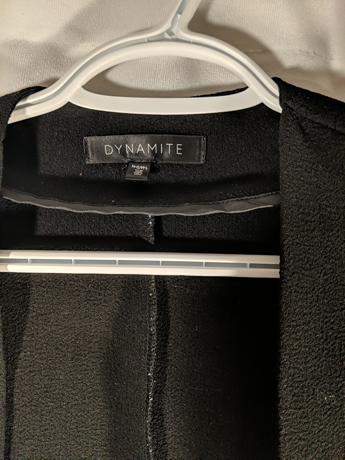 Dynamite Black Oversized Blazer Jacket Short Slee… - image 2