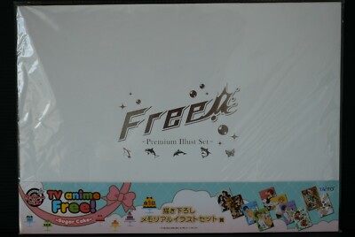 Free!: Poster Set - Premium TV Anime Illustrations JAPAN