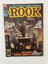 The Rook # 14, Oct 1982, a Warren Magazine; The Master Of Time Faces Hideous Evl