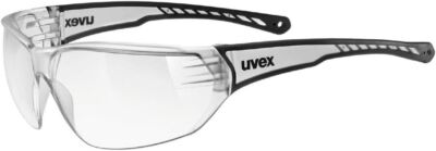 Uvex 5305259118 Unisex-Sportbrille Sonnenbrille Sportstyle 204 UVB UVA-Schutz