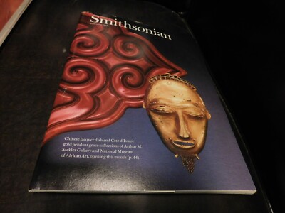 Smithsonian Magazine 1987 September | eBay