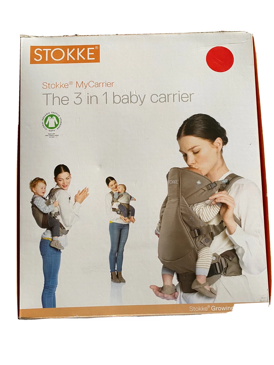 Stokke my carrier hotsell 3 in 1