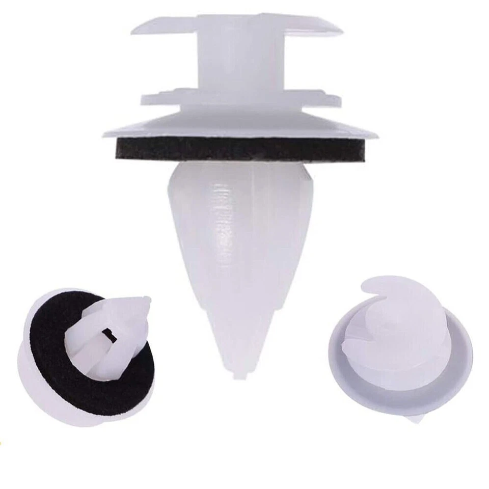 100X Clips de panel de puerta para BMW 3/5/7 E34 E36 E38 E39 E46 X5 M3 M5 Z3 51411973500 Foto 2 de 4