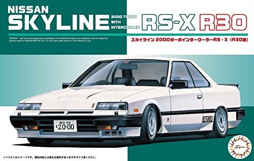 Fujimi ID-112 Nissan Skyline 2000 Turbo RS-X R30 Plastikmodellbausatz Im...-image