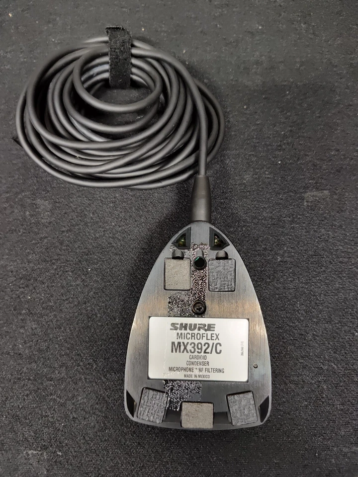Shure MX392/C Microflex Cardioid Condenser Microphone - Image 4 of 4
