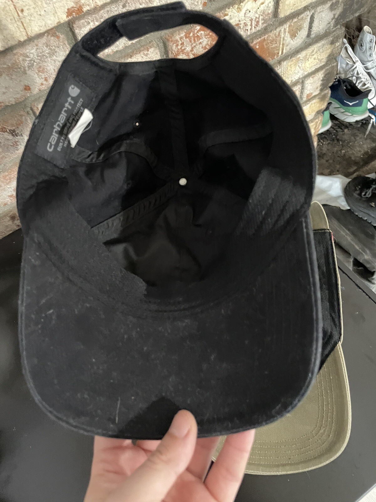 LOT OF 2 Carhartt Odessa Strapback Hat / Cap - Ok Condition 