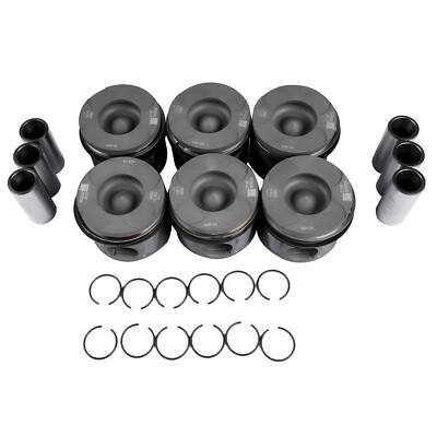 Pistons Kit For Ram 1500 Jeep WK2 3.0L Diesel 68147228AA 68147229AA 68147230AA