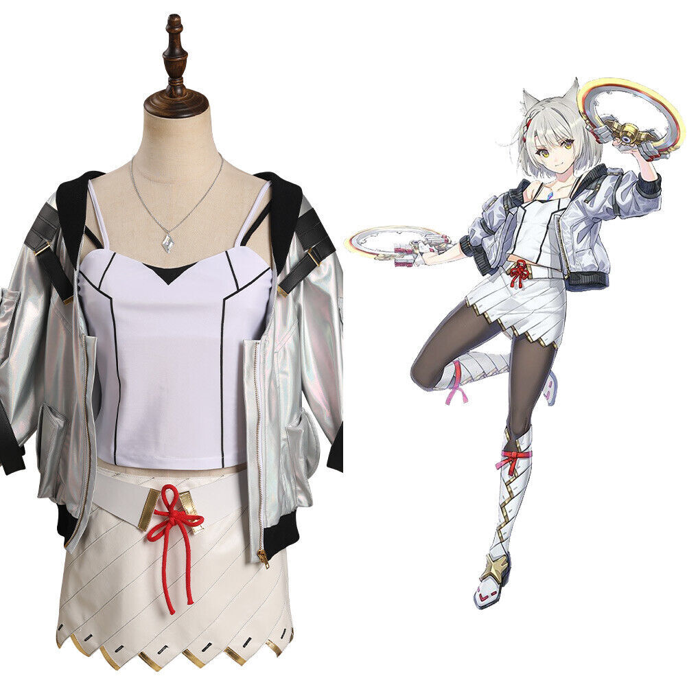 Game Xenoblade Chronicles 3 Mio Cosplay Costume Outfits Halloween