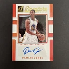 2017 Panini Donruss Basketball Gold Damian Jones #SS-DJ