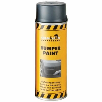 Bumper Paint Grau 1 x 400ml Spray Stoßstangen Farbe Lack Kunststoff Chamäleon 