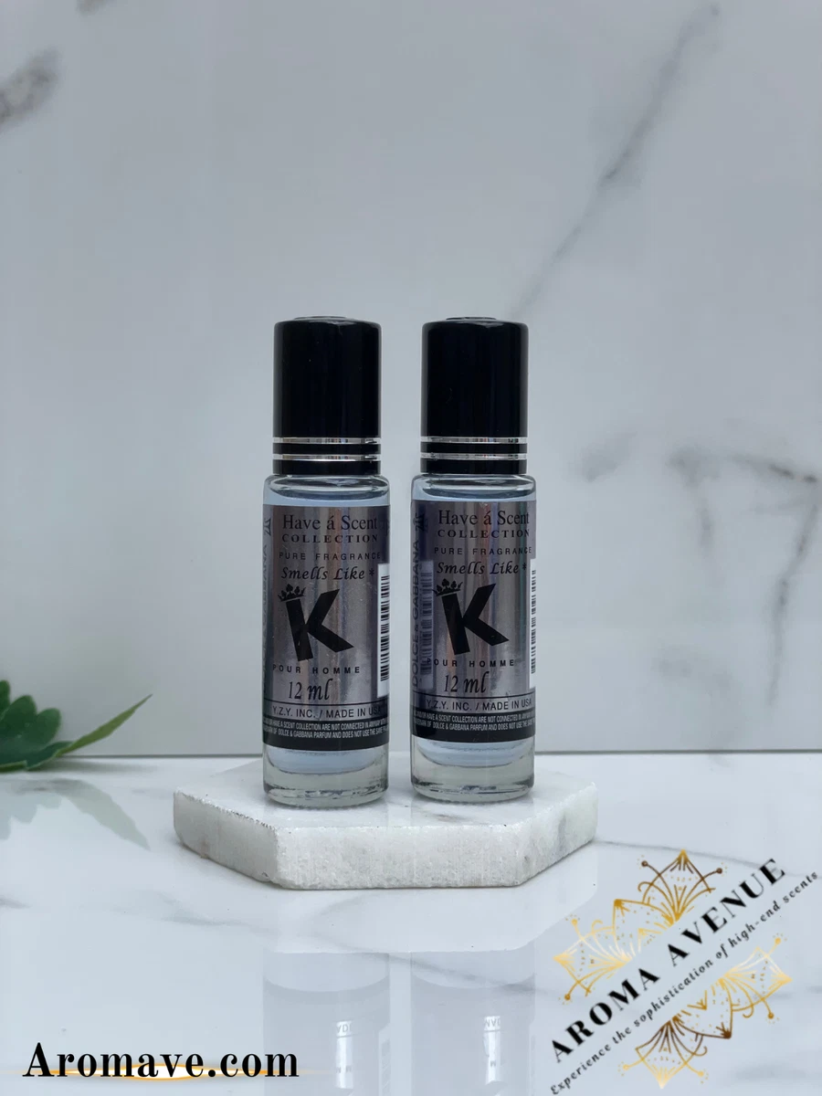 Dolce and top gabbana oil perfume