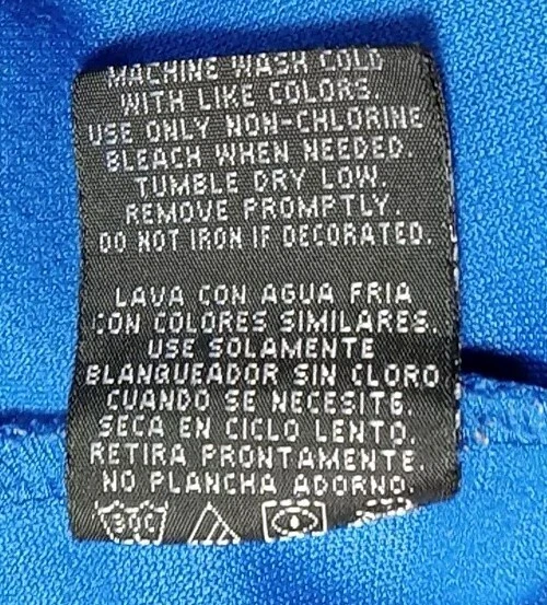 Starter Florida Gators Men’s XL Polo Shirt – Blue & Orange – Golf Style - Image 4 of 4