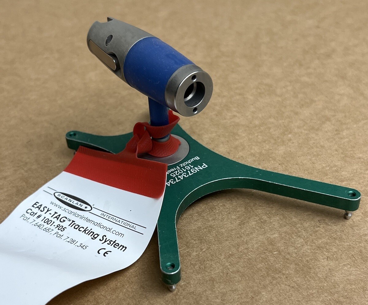 メビウス Medtronic NavLock Tracker Bucholz Freehand Green 9734734 | eBay