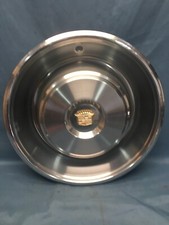 Vintage 1960s Cadillac Fleetwood Deville 15 Hubcap Vintage 1960s Cadillac Fleetwood Deville 15 Hubcap