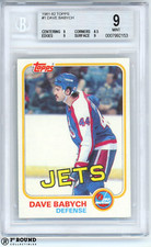 Dave Babych RC BGS 9: 1981-82 Topps Rookie Card #1