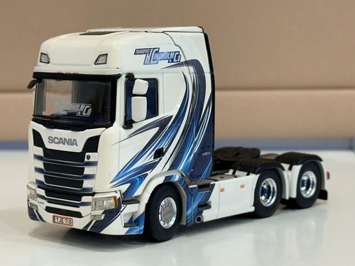 WSI truck models,Scania S Highline 6X2 Tag Axle , K. LINDHOLM & CO