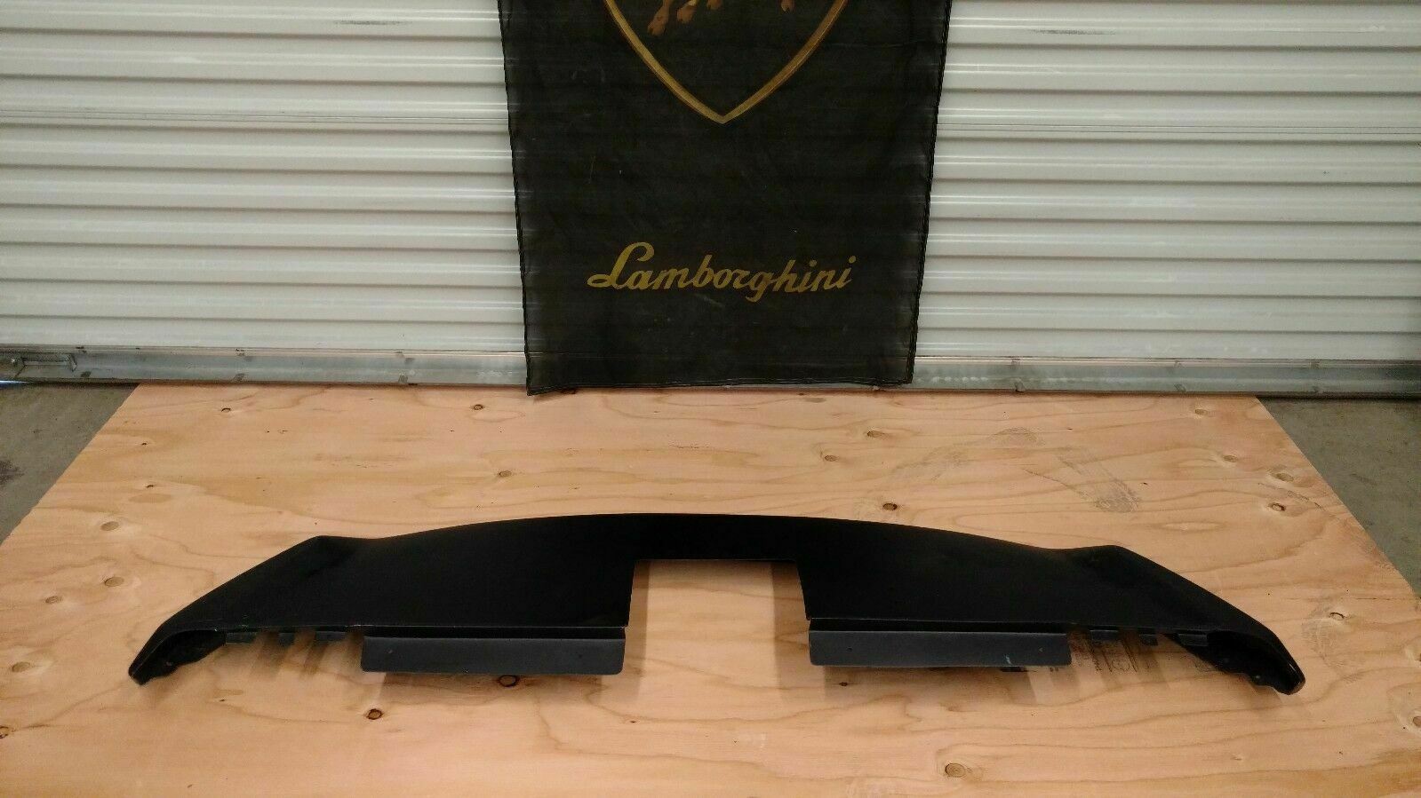LAMBORGHINI GALLARDO REAR BUMPER DIFFUSER LB PERFORMANCE STYLE LIBERTY WALK 