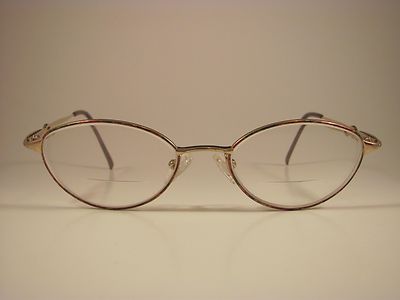 Vintage Seiko T096 Gold Titanium Rainbow Splotch Rims RX Eyeglass