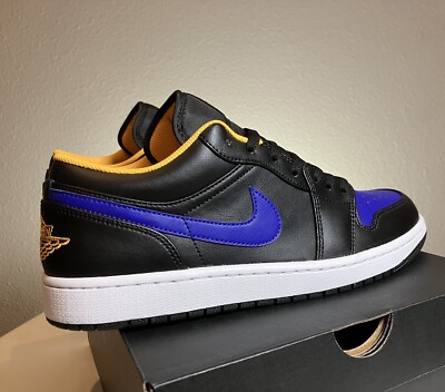 JORDAN / AIR JORDAN 1 LOW / 553558075 / Mens Size 11 / Drk