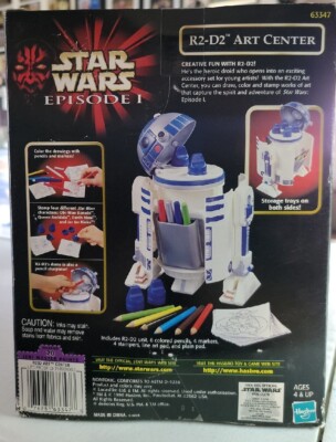 Star Wars Episode 1: The Phantom Menace R2-D2 Art Center Hasbro | eBay