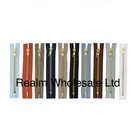 JEANS DENIM ZIPS Brass ( CHOICE OF COLOURS & LENGTH ) Teeth Jeans Zip for Sewing