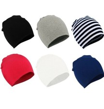       Zando Infant Baby Soft Cotton Hat Beanies Cap 6 Pack-Mix  0-12months   