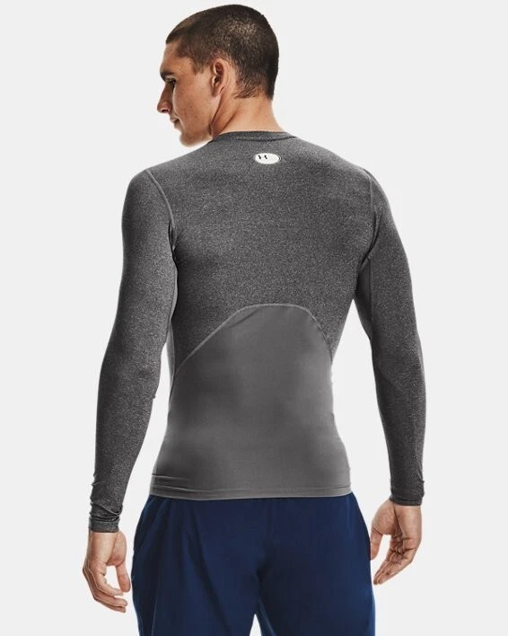 Under Armour UA HG Core LS Tee Sn00 Carbon MediumProduct Code: 427261/02/390 - Image 2 of 4