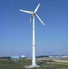 10000W 10KW Wind Turbines 48V 96V 120V 220V Generator Windmill Energy Wind Power