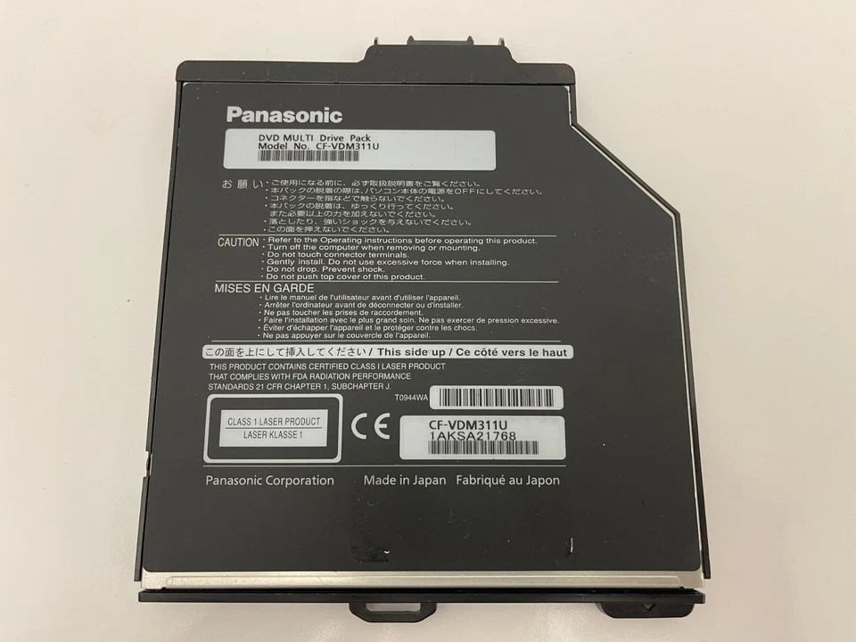 Paquete de unidades múltiples de DVD OEM Panasonic ToughBook CF-31 MK1 MK2, CF-VDM311U Foto 2 de 4