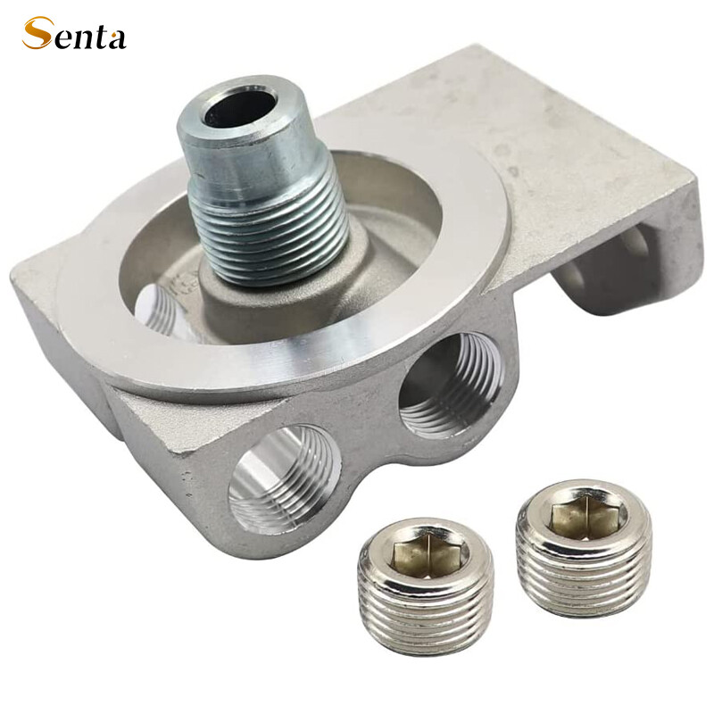 4770 / WIX 24770 Diesel Fuel Filter Remote Mount Base For CAT 1R-0749 1R- 0750 679671956253