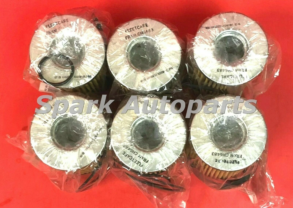 New lot of 6 Hydraulic Filter FRAM CH6483 For INTERNATIONAL HARVESTER S1753 - Image 2 of 3