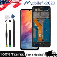 For TCL 40 SE T610P LCD Replace Display Touch Screen Digitizer Frame