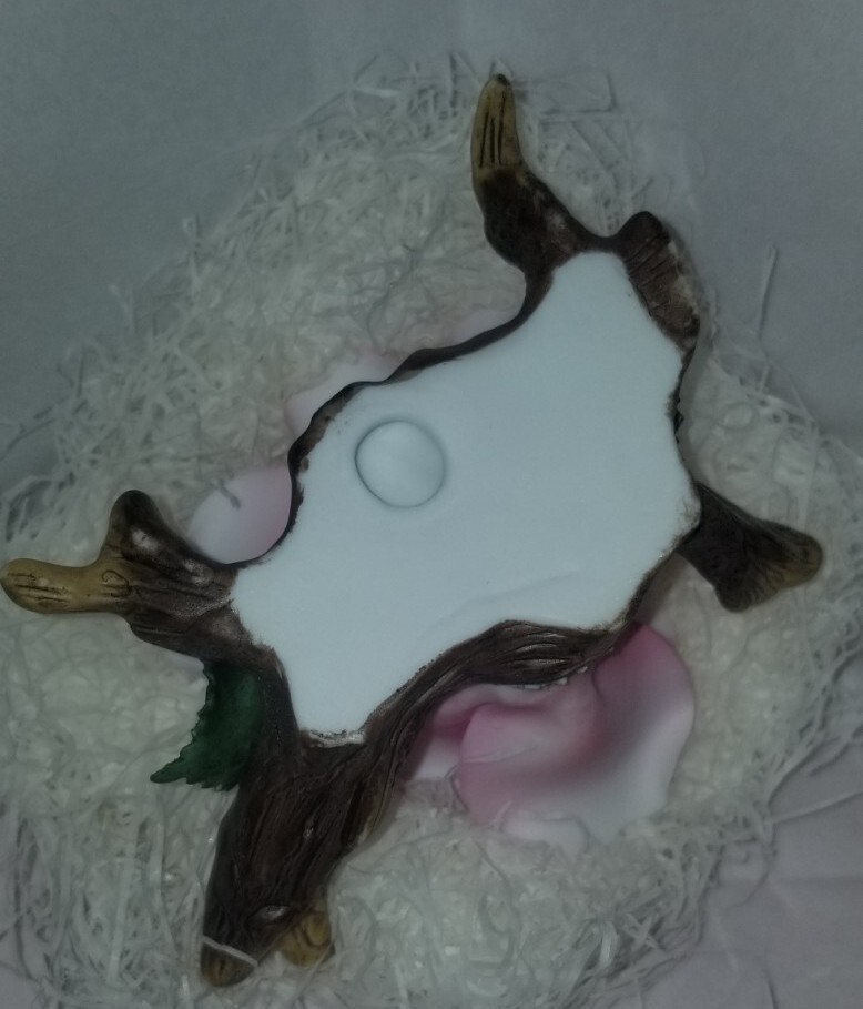 Vintage Italian Porcelain Pink Rose Decor. RS22 | eBay