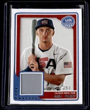 2023 Panini USA Baseball Stars & Stripes #USAM-DP Dane Perry 012/250