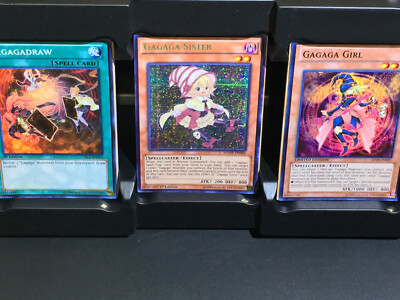 Yugioh Gagaga Deck + Free Sleeves! | eBay Yugioh Gagaga Deck + Free Sleeves! | eBay