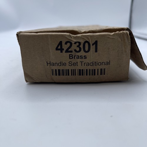 Andersen 42301 Storm Door Traditional Handle Set Brass for sale online