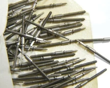 Lot of (5) NOS Hamilton Watch WINDING STEMS Parts, cal. 678, ETA 2405 2391